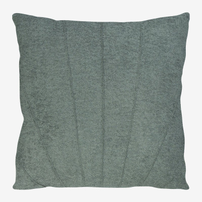 22931 - 2381 - Almofada Drapeada - Boucle Grafite